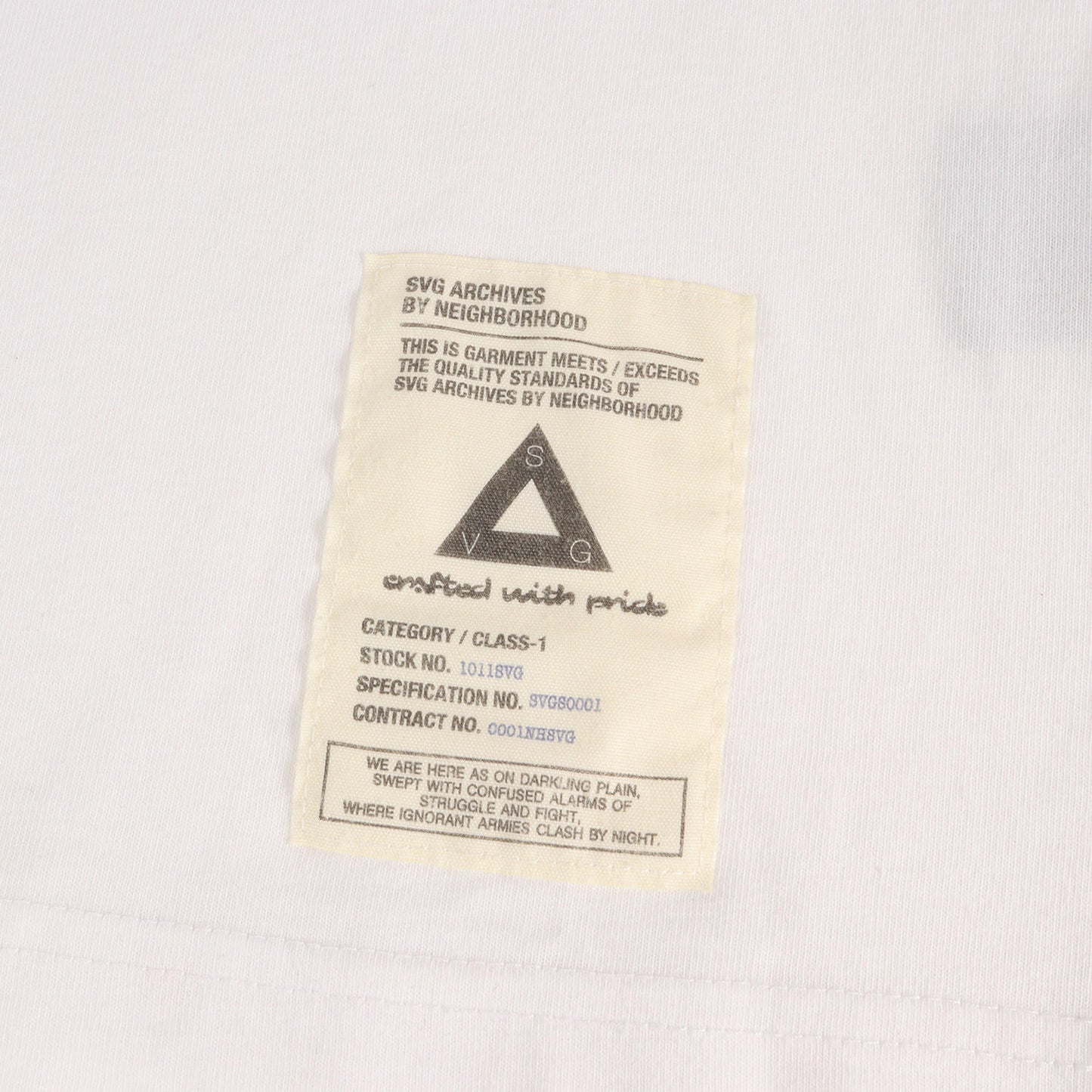SVG グラフィックプリント Tシャツ