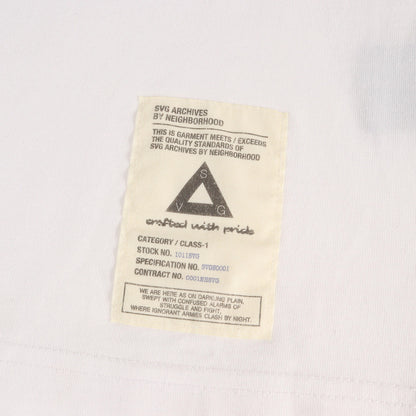 SVG グラフィックプリント Tシャツ