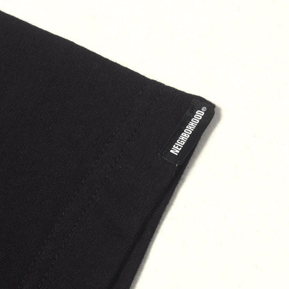 24SS ×Yohji Yamamoto POUR HOMME クルーネック Tシャツ