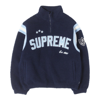 23AW アーチロゴ ハーフジップ フリースジャケット(Arc Half Zip Fleece Pullover)