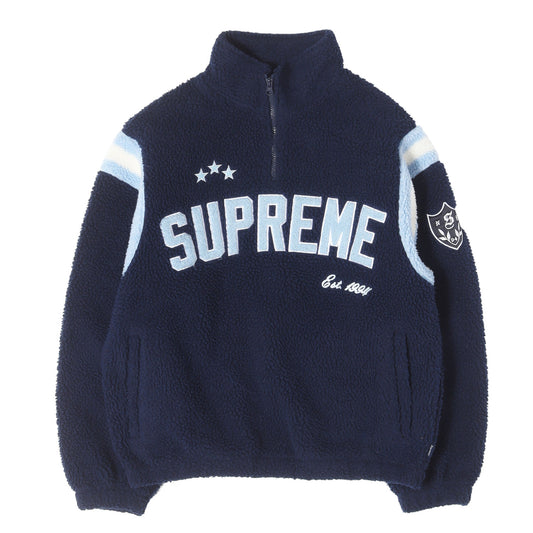 23AW アーチロゴ ハーフジップ フリースジャケット(Arc Half Zip Fleece Pullover)