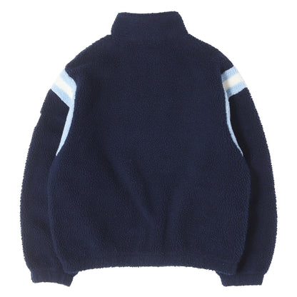 23AW アーチロゴ ハーフジップ フリースジャケット(Arc Half Zip Fleece Pullover)