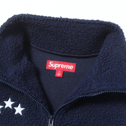 23AW アーチロゴ ハーフジップ フリースジャケット(Arc Half Zip Fleece Pullover)