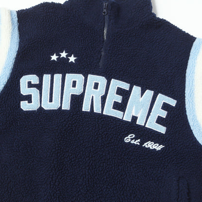 23AW アーチロゴ ハーフジップ フリースジャケット(Arc Half Zip Fleece Pullover)
