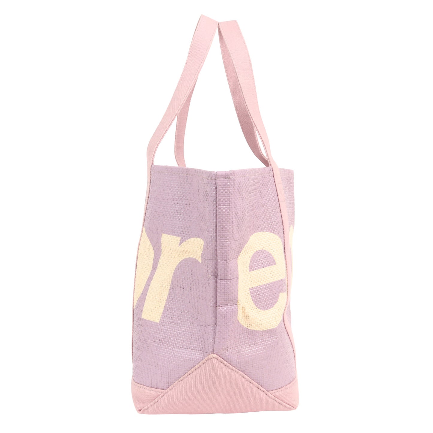 20SS ブランドロゴ ラフィア トートバッグ(Raffia Tote)
