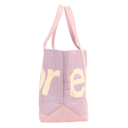 20SS ブランドロゴ ラフィア トートバッグ(Raffia Tote)