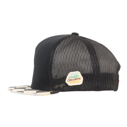 ×STUSSY ツバ切り メッシュキャップ
