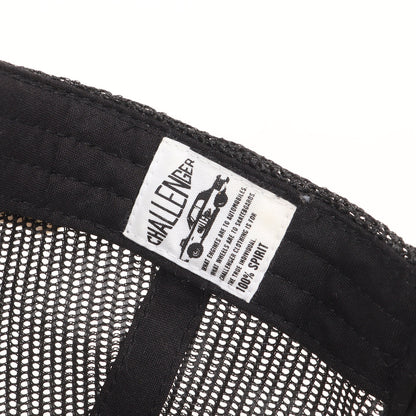 ×STUSSY ツバ切り メッシュキャップ