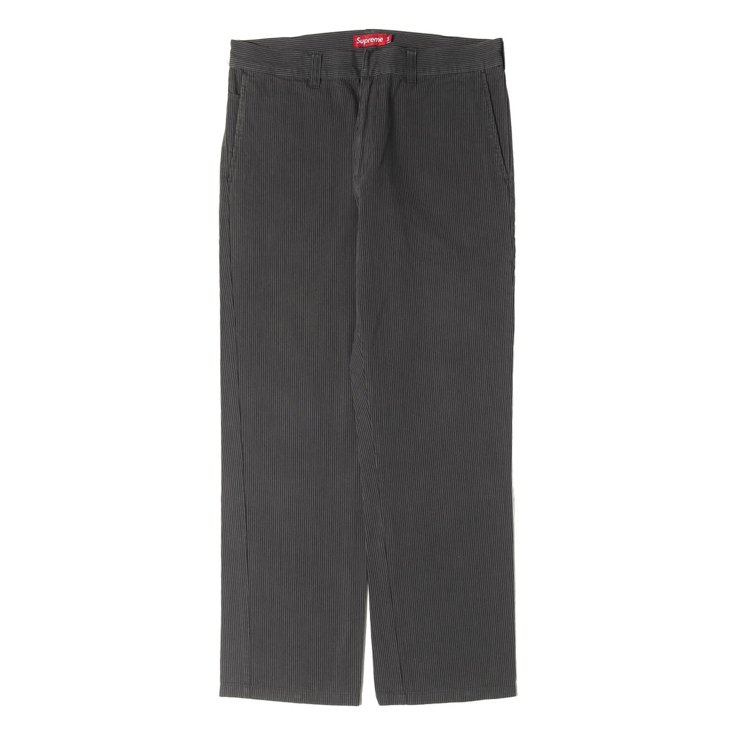 ストライプ ツイル ワーク チノパンツ (Work Pant)