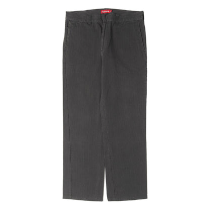 ストライプ ツイル ワーク チノパンツ (Work Pant)