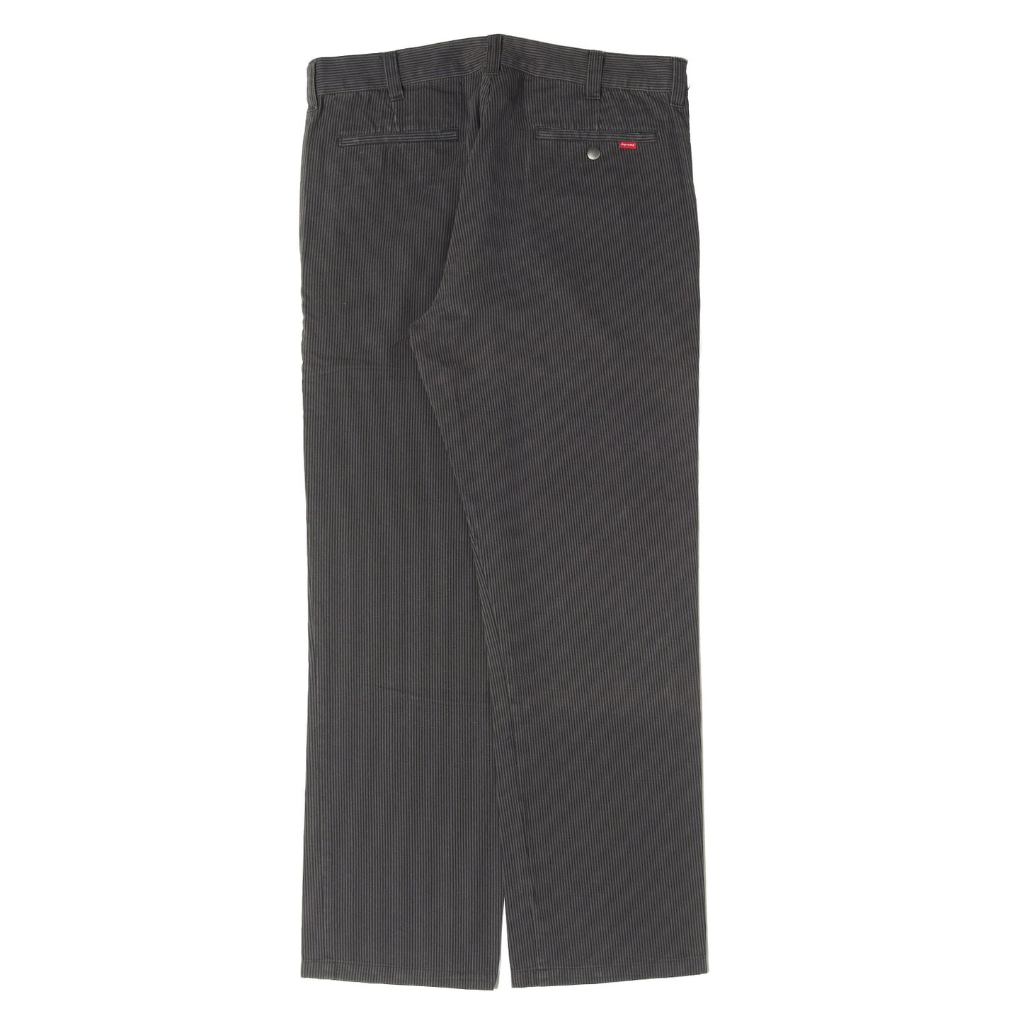 ストライプ ツイル ワーク チノパンツ (Work Pant)