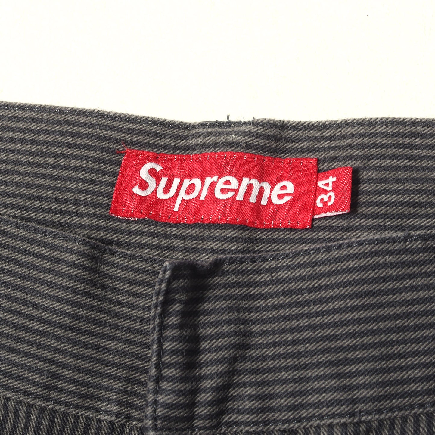 ストライプ ツイル ワーク チノパンツ (Work Pant)