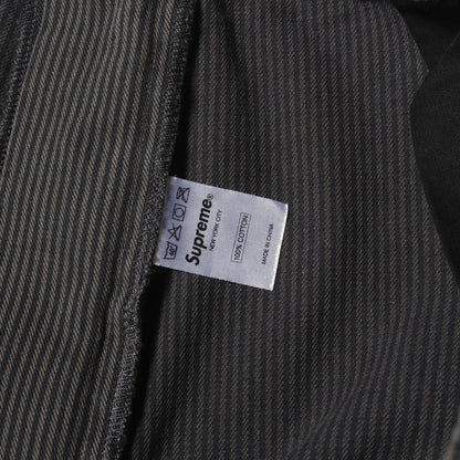 ストライプ ツイル ワーク チノパンツ (Work Pant)