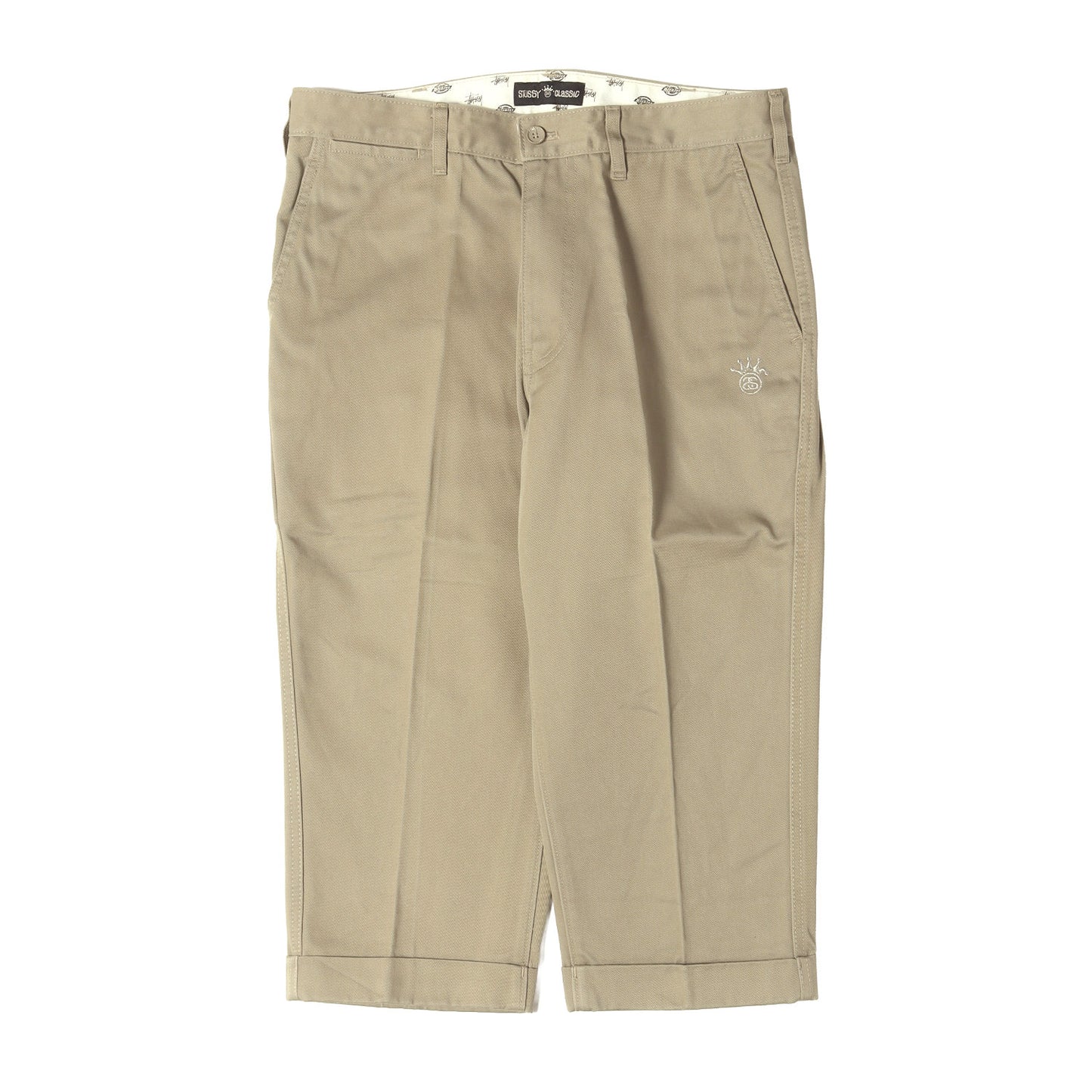 ×Dickies T/Cツイル クロップド チノパンツ
