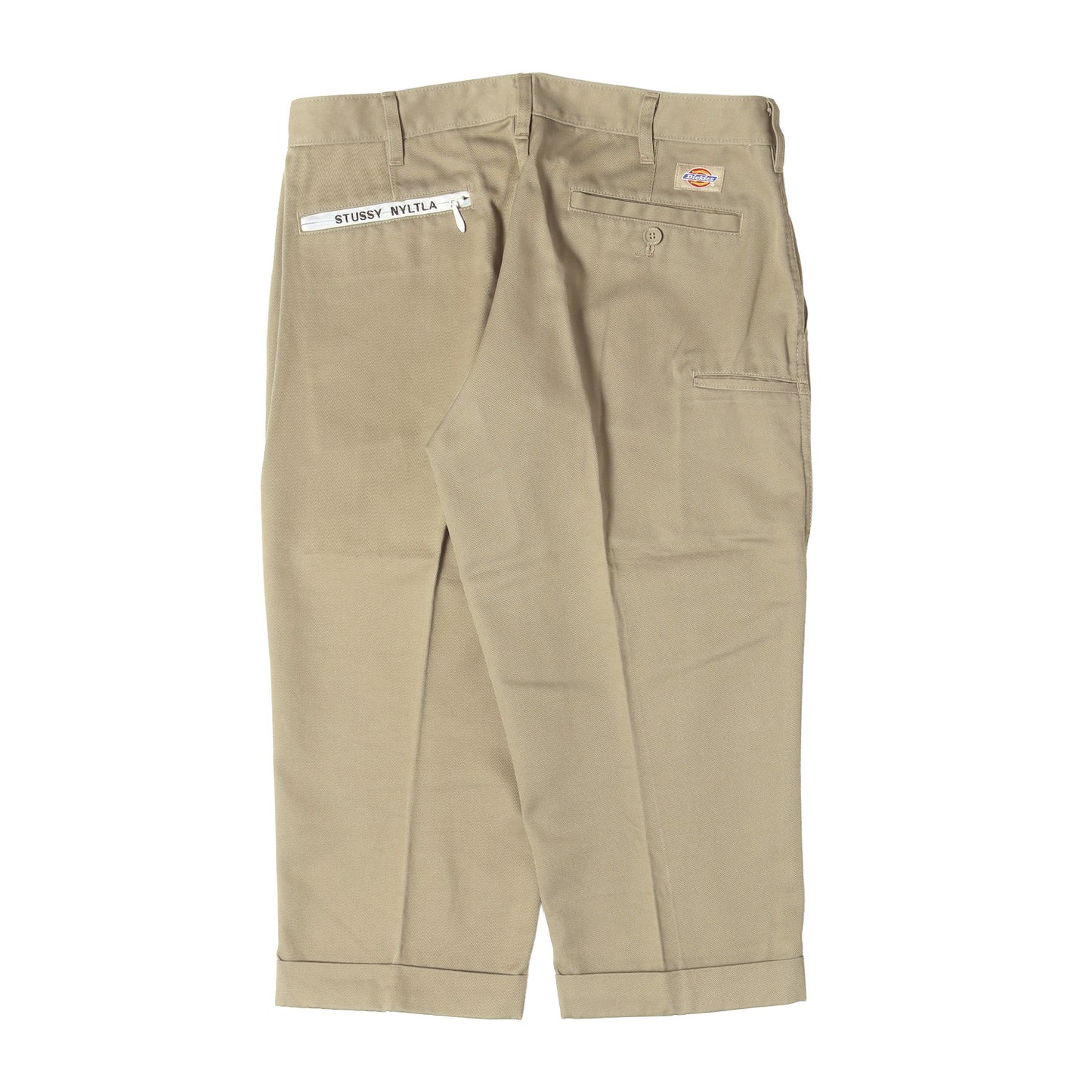 ×Dickies T/Cツイル クロップド チノパンツ
