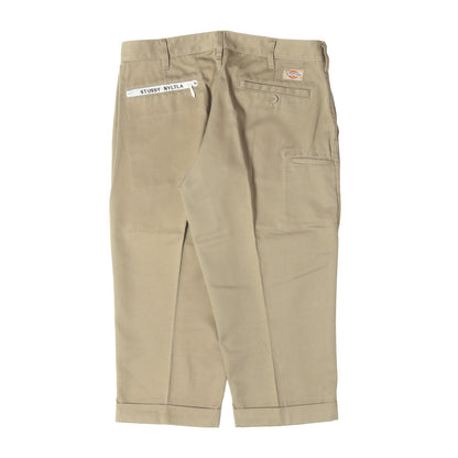 ×Dickies T/Cツイル クロップド チノパンツ