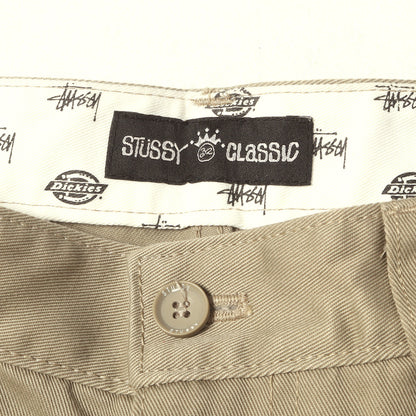 ×Dickies T/Cツイル クロップド チノパンツ