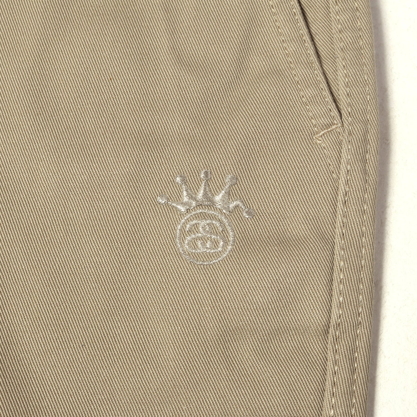 ×Dickies T/Cツイル クロップド チノパンツ