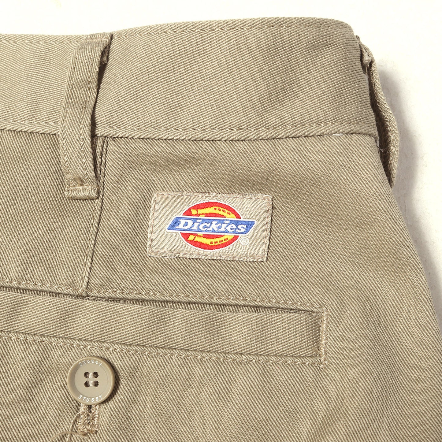 ×Dickies T/Cツイル クロップド チノパンツ