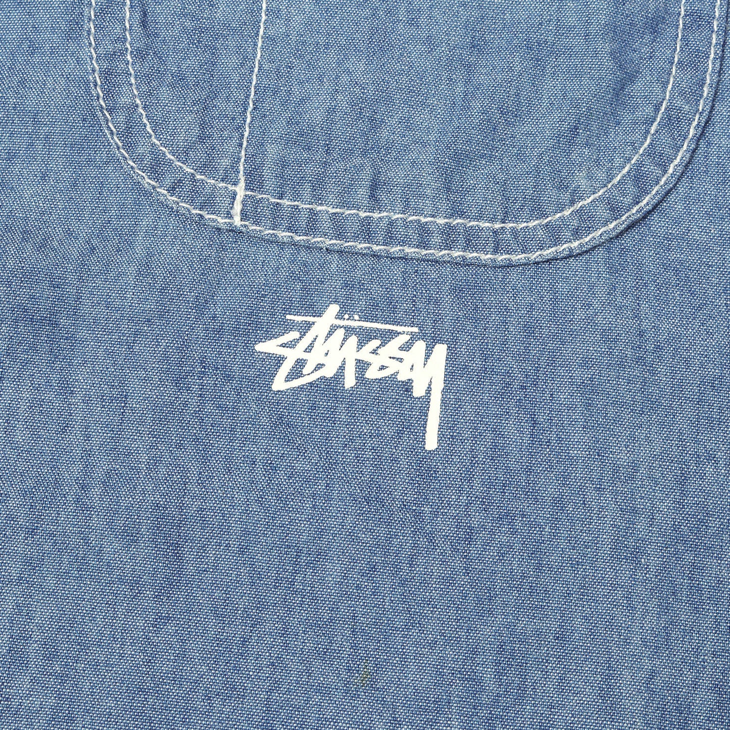 ×Levi's ワッペン付き シャンブレー ワーク 半袖シャツ