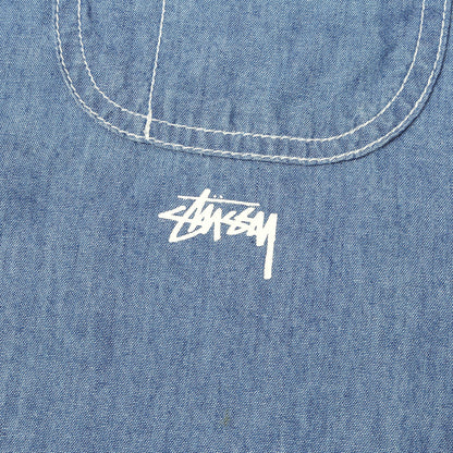 ×Levi's ワッペン付き シャンブレー ワーク 半袖シャツ