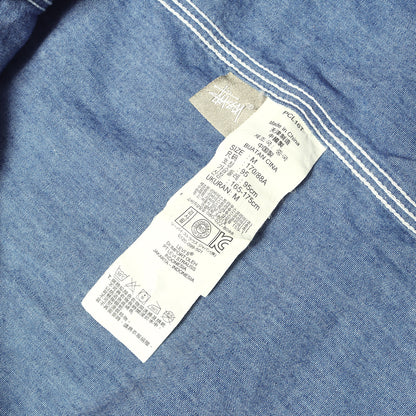 ×Levi's ワッペン付き シャンブレー ワーク 半袖シャツ