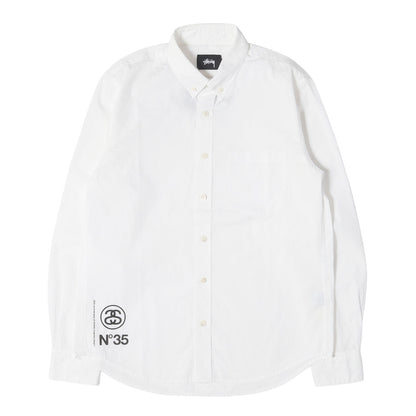 35周年記念 ×fragment design コットン ボタンダウンシャツ