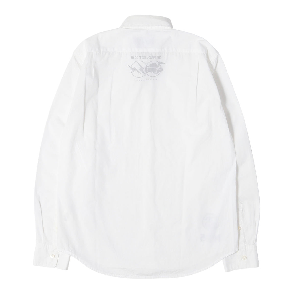 35周年記念 ×fragment design コットン ボタンダウンシャツ