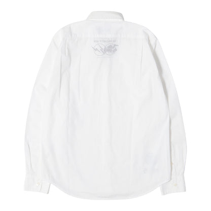 35周年記念 ×fragment design コットン ボタンダウンシャツ