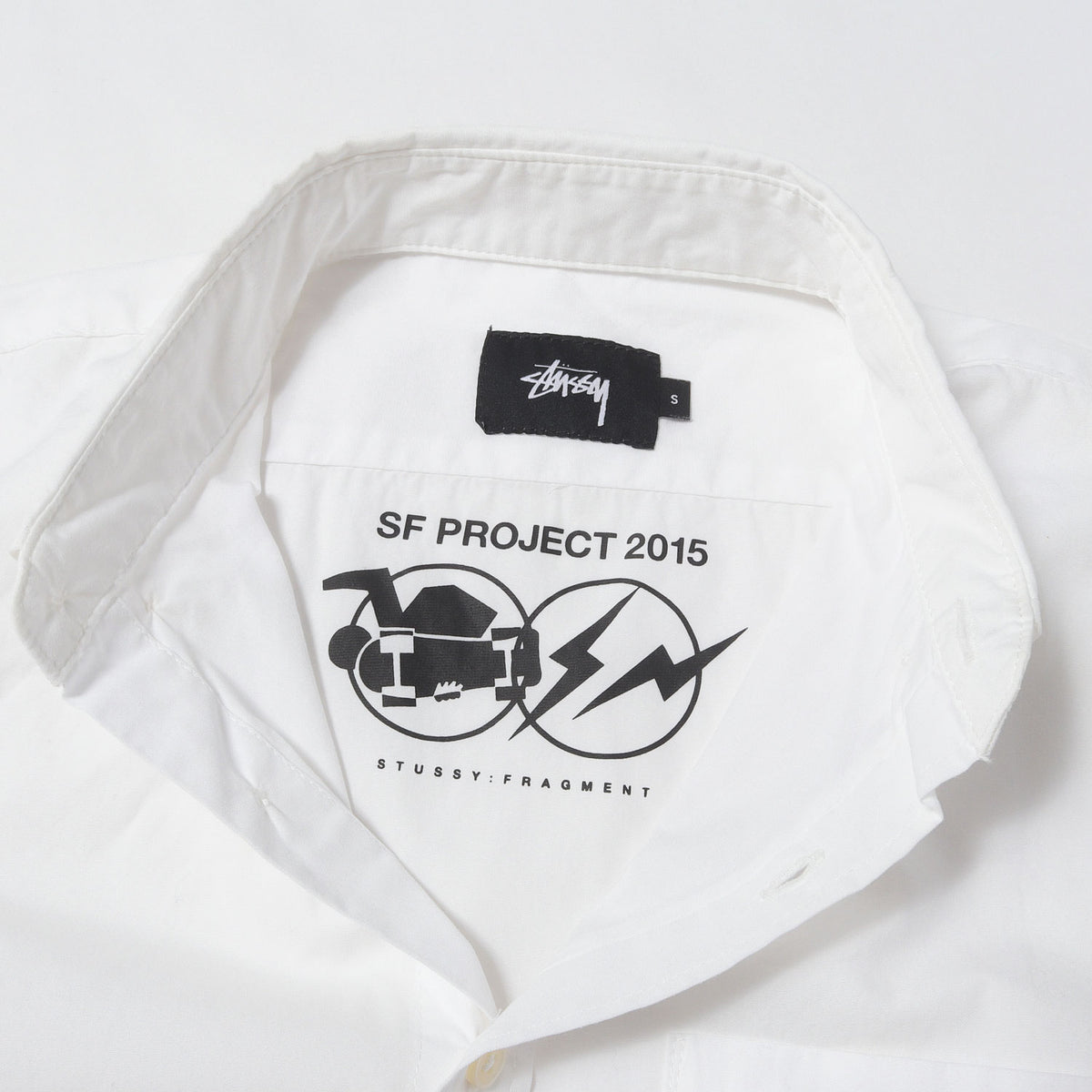 35周年記念 ×fragment design コットン ボタンダウンシャツ