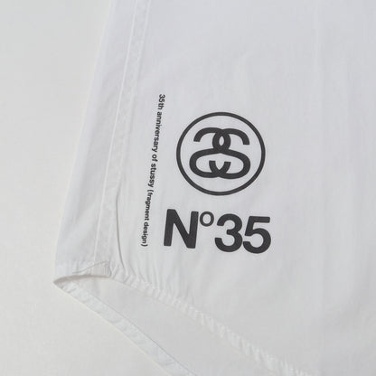 35周年記念 ×fragment design コットン ボタンダウンシャツ