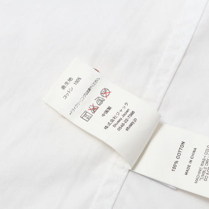 35周年記念 ×fragment design コットン ボタンダウンシャツ