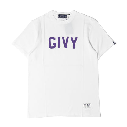 GIVYロゴ クルーネック Tシャツ