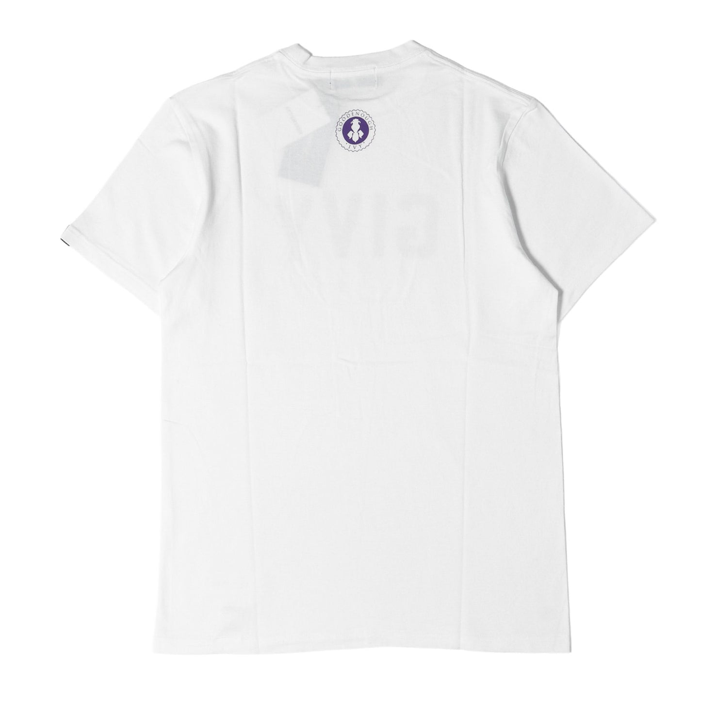GIVYロゴ クルーネック Tシャツ