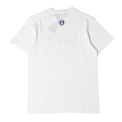 GIVYロゴ クルーネック Tシャツ