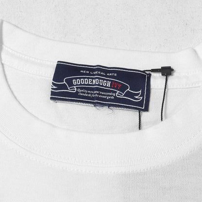 GIVYロゴ クルーネック Tシャツ