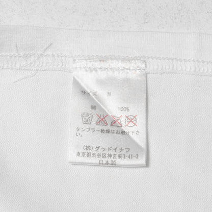 GIVYロゴ クルーネック Tシャツ
