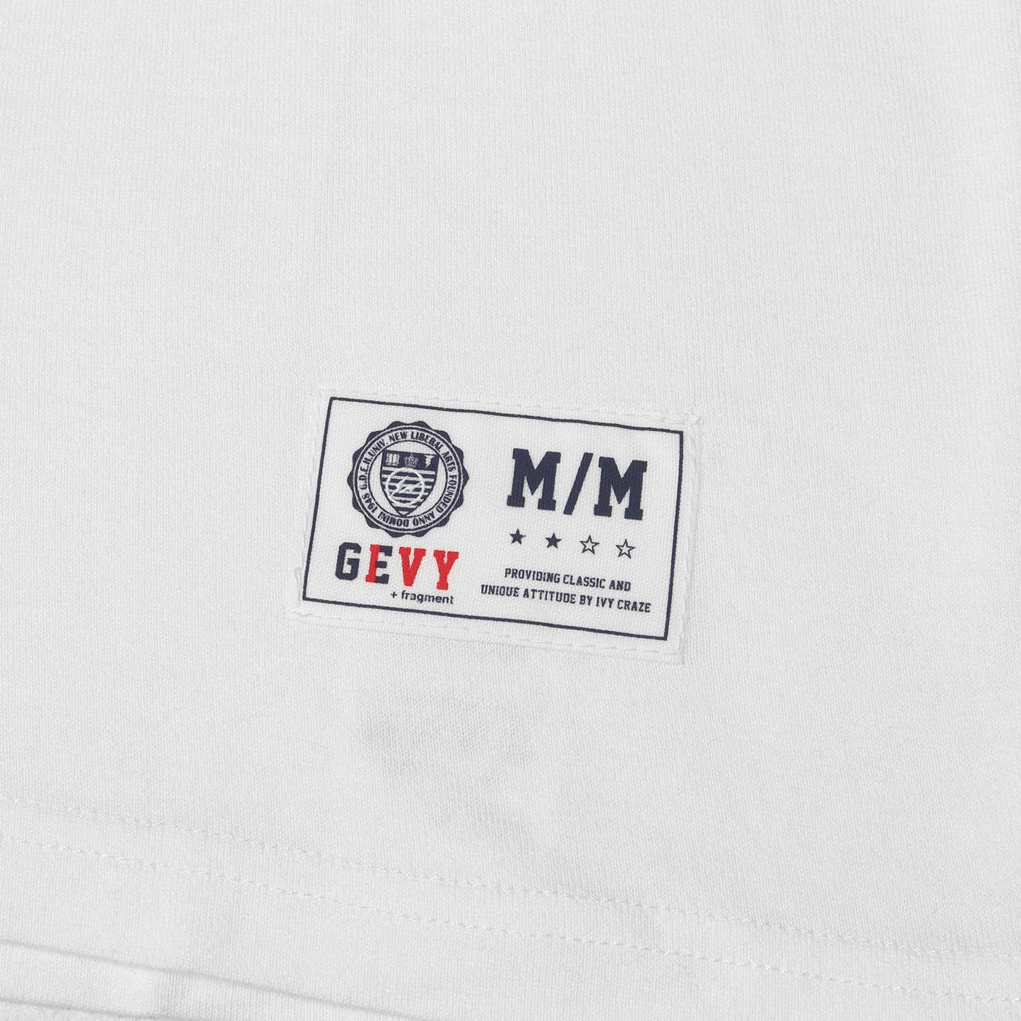 GIVYロゴ クルーネック Tシャツ