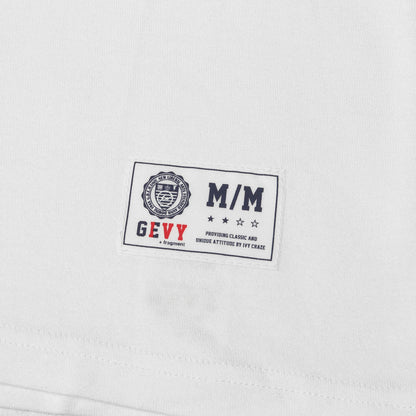 GIVYロゴ クルーネック Tシャツ