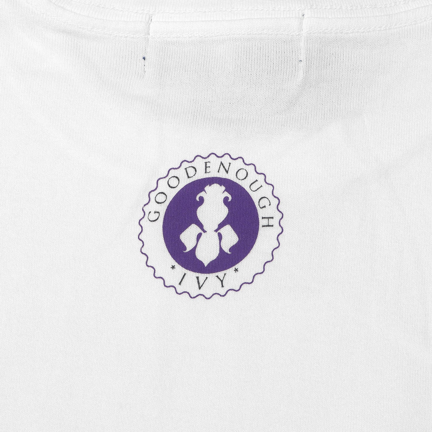 GIVYロゴ クルーネック Tシャツ
