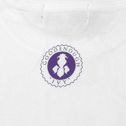 GIVYロゴ クルーネック Tシャツ