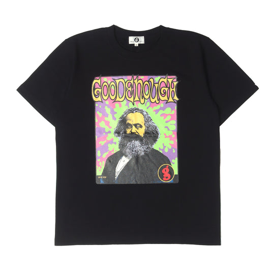 ×KOZIK マルクス Tシャツ(KOZIK ART WORK PRINT TEE)