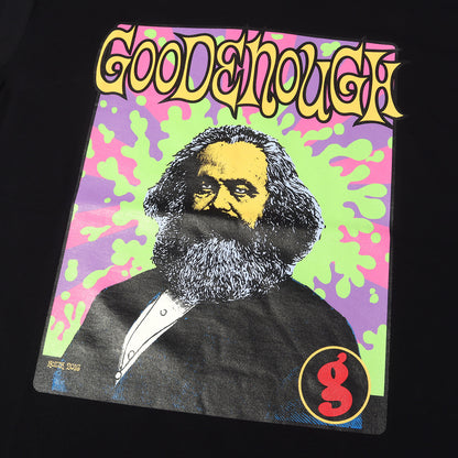 ×KOZIK マルクス Tシャツ(KOZIK ART WORK PRINT TEE)
