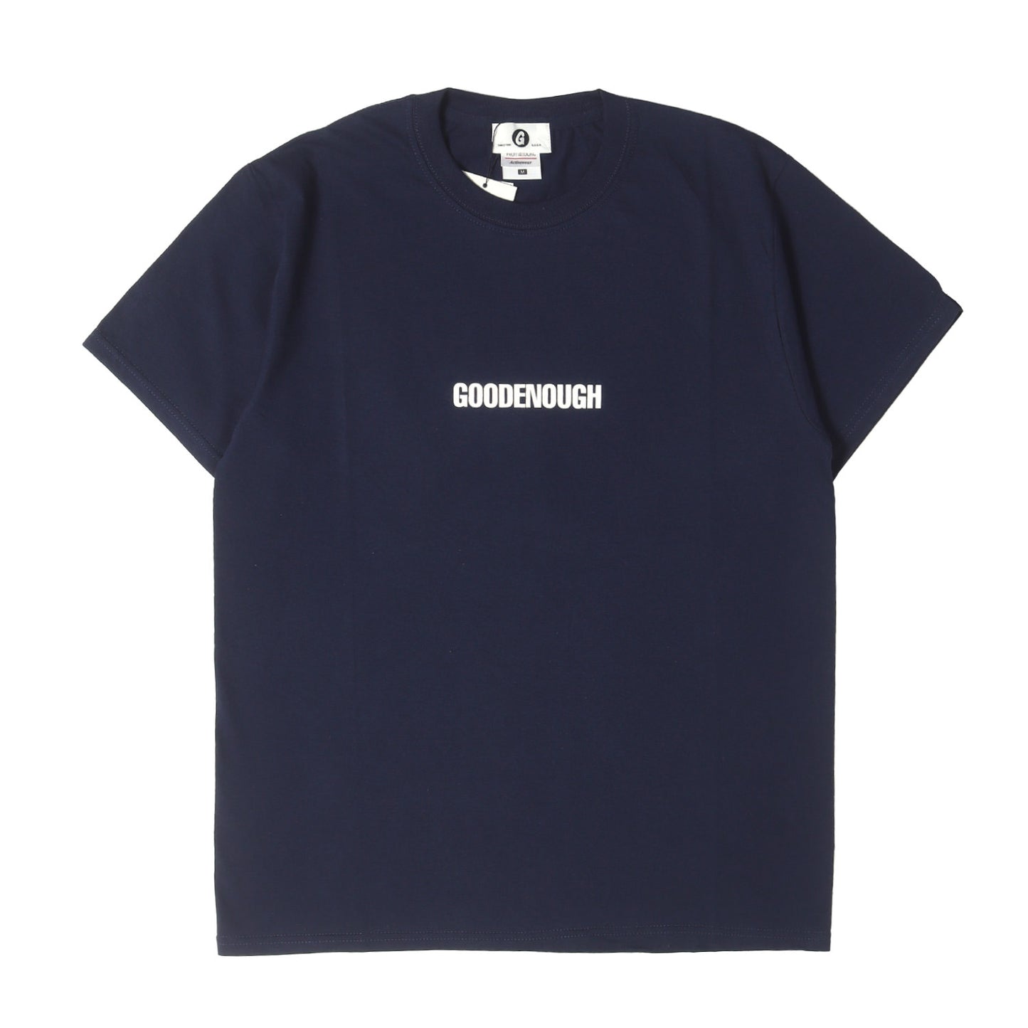 ×FRUIT OF THE LOOM ブランドロゴ クルーネック Tシャツ