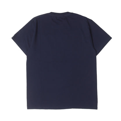 ×FRUIT OF THE LOOM ブランドロゴ クルーネック Tシャツ