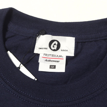 ×FRUIT OF THE LOOM ブランドロゴ クルーネック Tシャツ