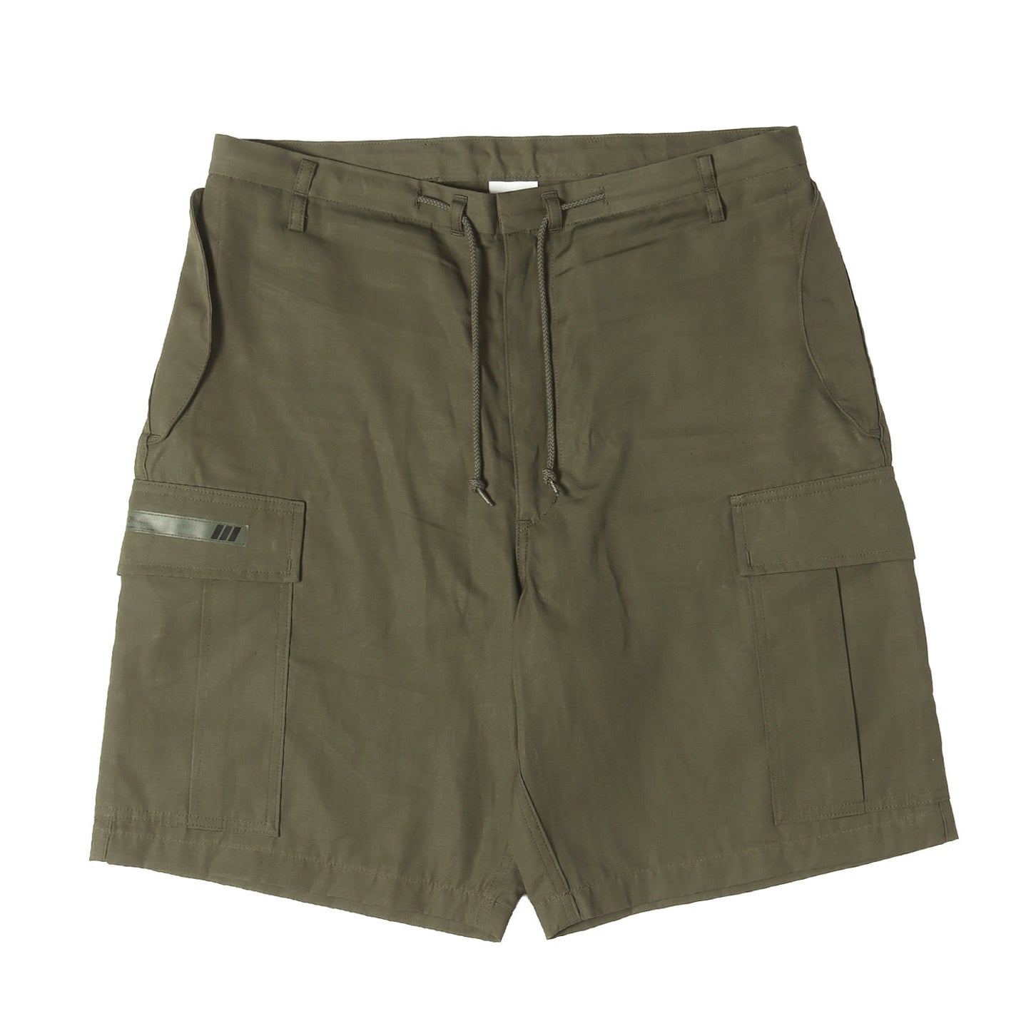 26SS コットンキャンバス ミリタリー カーゴショーツ(MILS0001 SHORTS / COTTON. CNVS)
