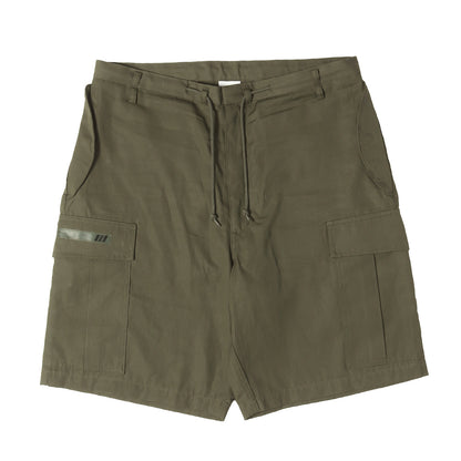 26SS コットンキャンバス ミリタリー カーゴショーツ(MILS0001 SHORTS / COTTON. CNVS)