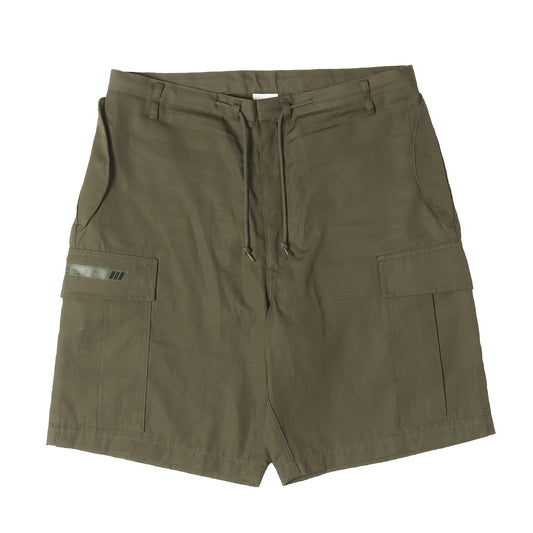 26SS コットンキャンバス ミリタリー カーゴショーツ(MILS0001 SHORTS / COTTON. CNVS)