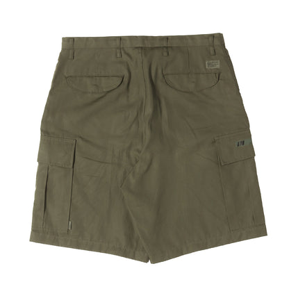 26SS コットンキャンバス ミリタリー カーゴショーツ(MILS0001 SHORTS / COTTON. CNVS)